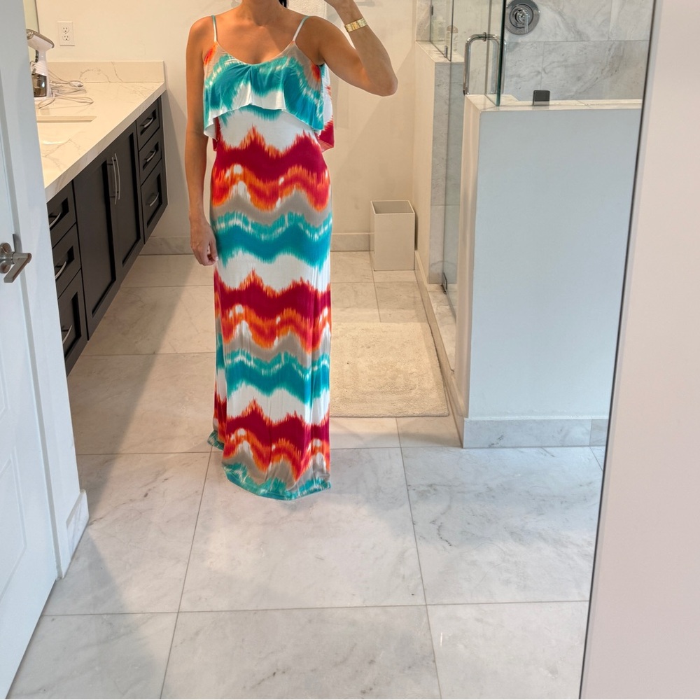 Tart Multicolor Maxi Dress